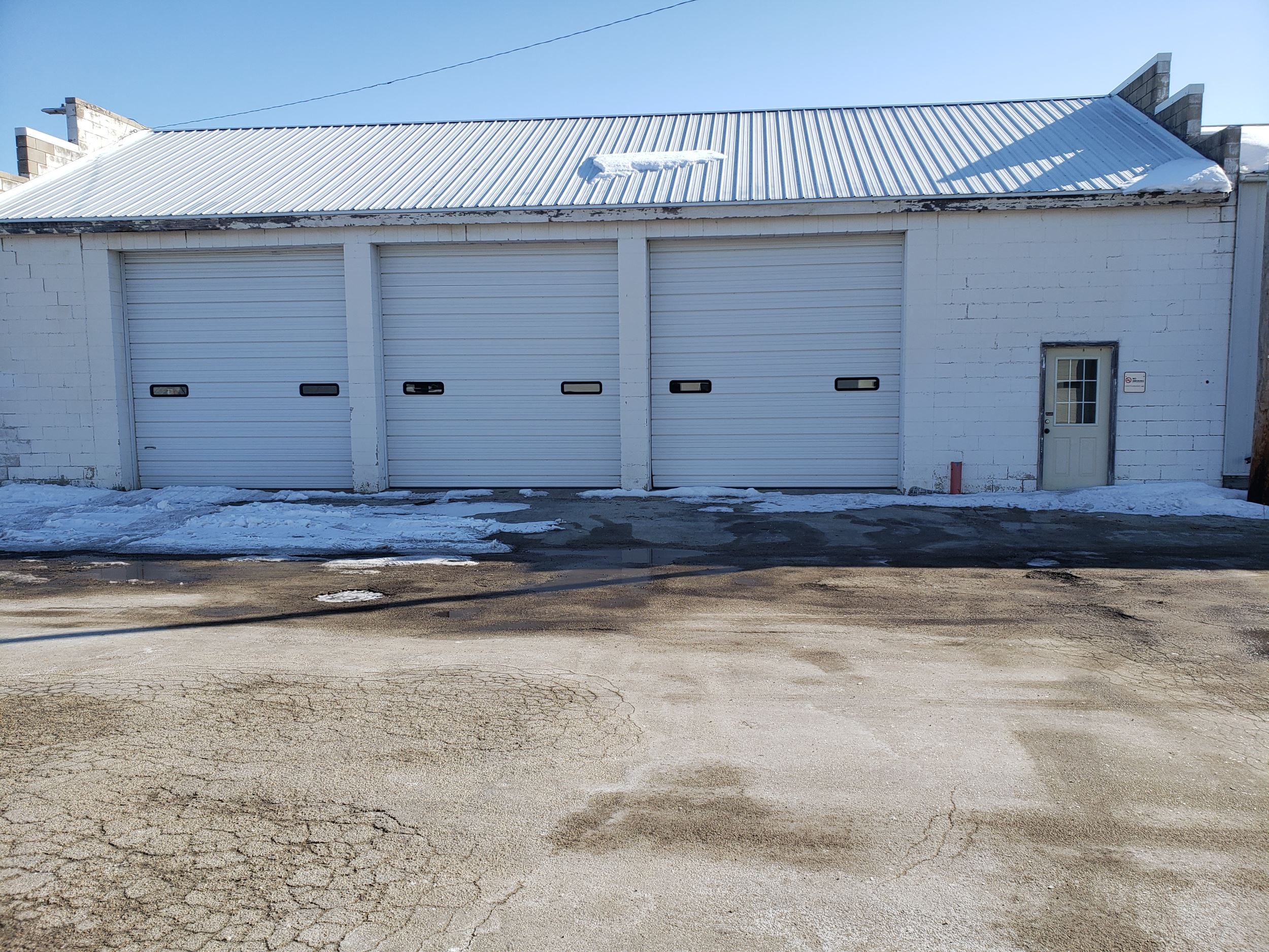 City of Waverly Parks Storage Building Gets a Makeover The City of